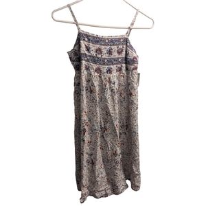 💥🆕 Wallflower Floral Challis Dress S